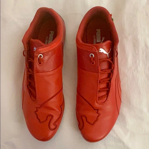 Puma Ferrari Other - Puma Ferrari Red Sneakers Men’s Size 11
